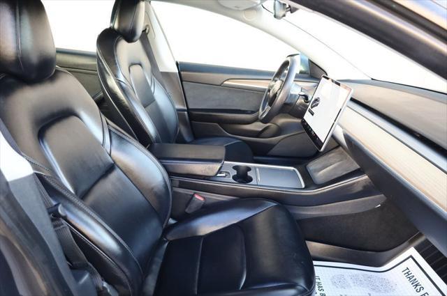 used 2021 Tesla Model 3 car, priced at $24,997