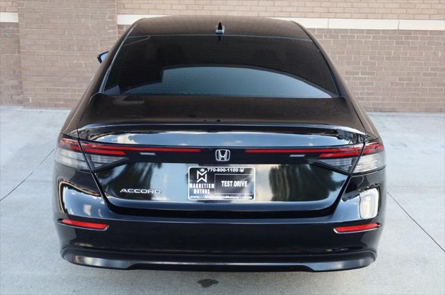used 2023 Honda Accord car, priced at $24,997