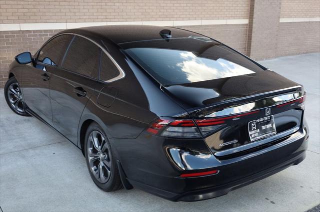 used 2023 Honda Accord car, priced at $24,997