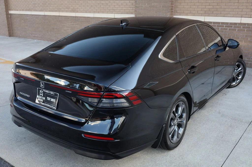 used 2023 Honda Accord car, priced at $23,997