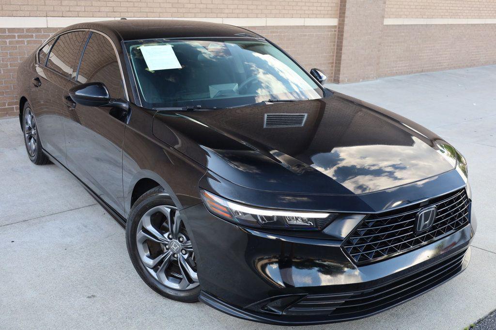 used 2023 Honda Accord car, priced at $23,997