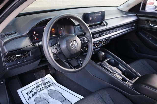 used 2023 Honda Accord car, priced at $24,997