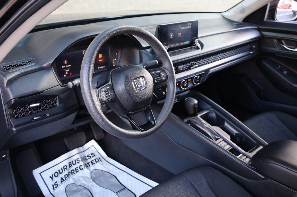used 2023 Honda Accord car, priced at $23,997