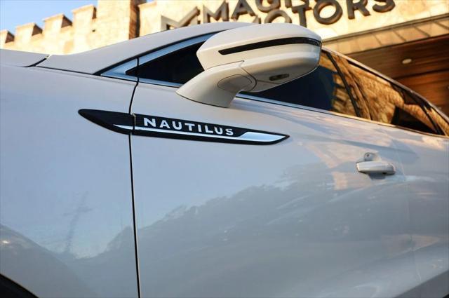 used 2019 Lincoln Nautilus car, priced at $17,497