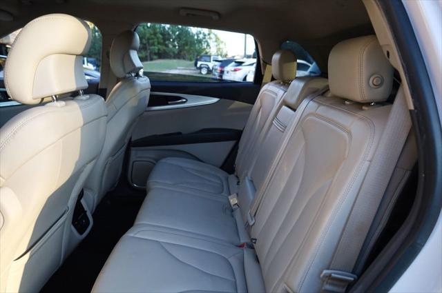 used 2019 Lincoln Nautilus car, priced at $16,997