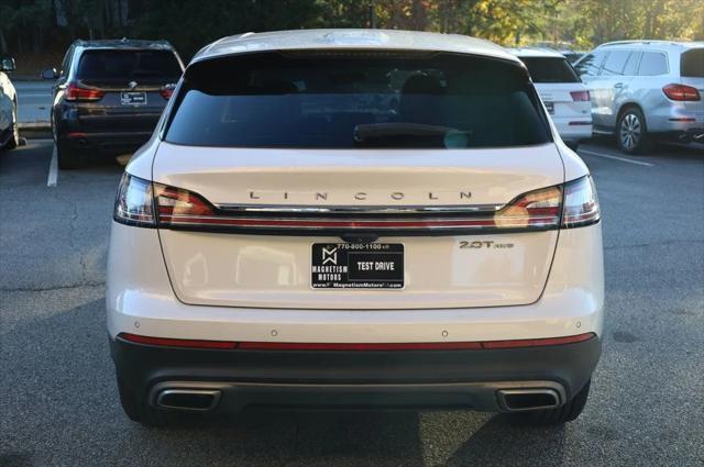 used 2019 Lincoln Nautilus car, priced at $17,497