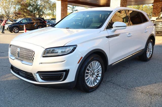 used 2019 Lincoln Nautilus car, priced at $17,497