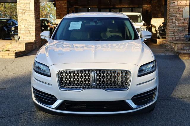 used 2019 Lincoln Nautilus car, priced at $17,497