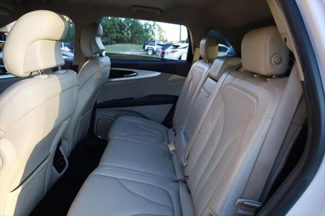 used 2019 Lincoln Nautilus car, priced at $17,497