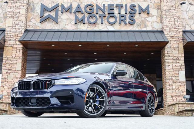 used 2021 BMW M5 car, priced at $68,997