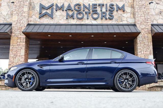 used 2021 BMW M5 car, priced at $68,997