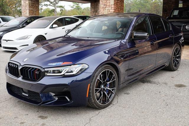 used 2021 BMW M5 car, priced at $68,997