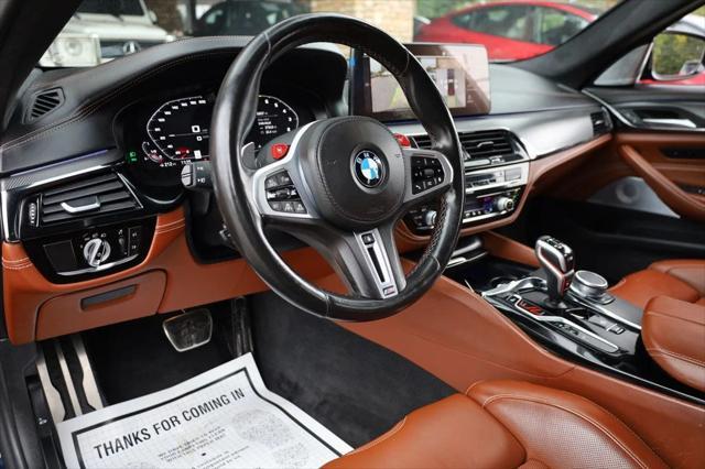 used 2021 BMW M5 car, priced at $68,997