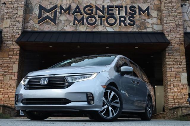 used 2021 Honda Odyssey car, priced at $26,797