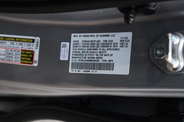 used 2021 Honda Odyssey car, priced at $26,797