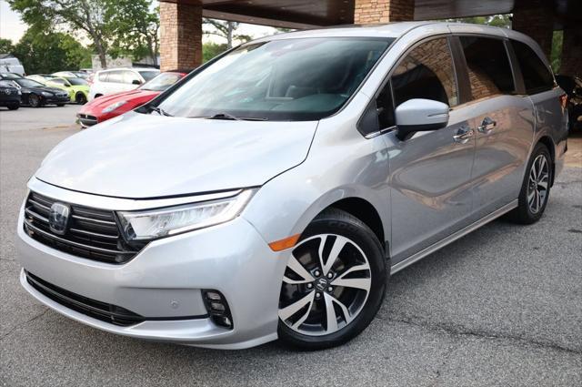 used 2021 Honda Odyssey car, priced at $26,797