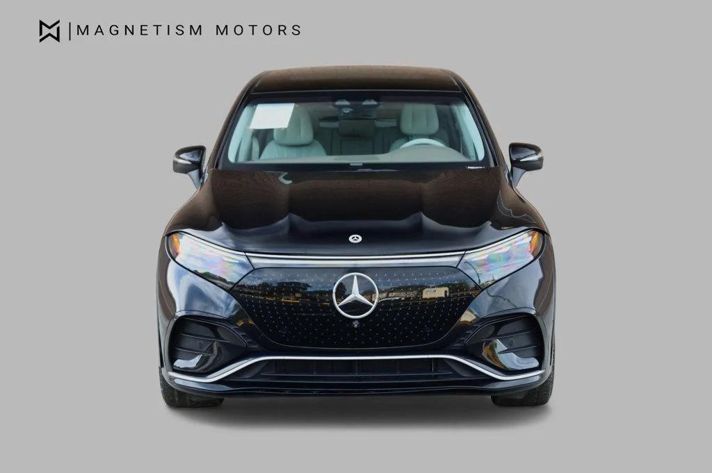 used 2023 Mercedes-Benz EQS 580 car, priced at $44,997