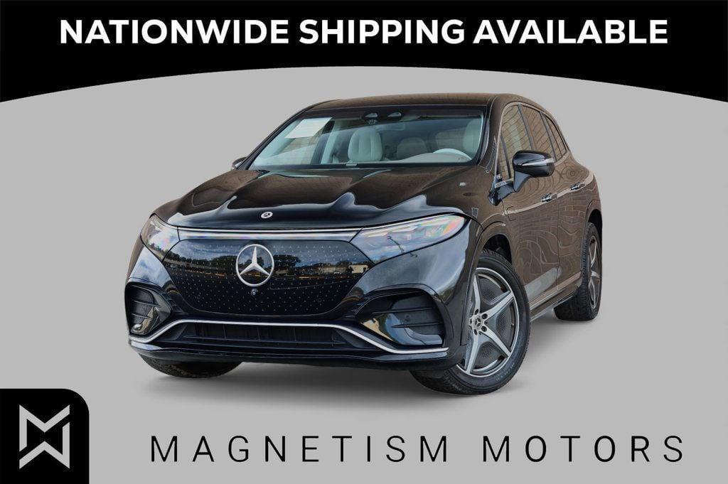 used 2023 Mercedes-Benz EQS 580 car, priced at $44,997