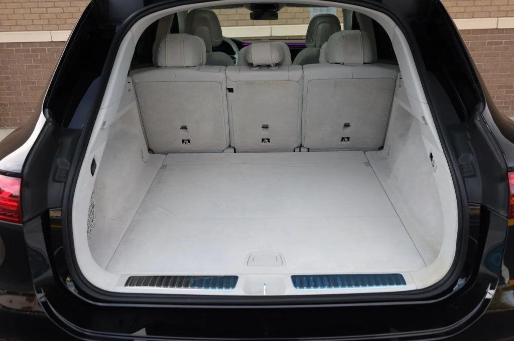 used 2023 Mercedes-Benz EQS 580 car, priced at $44,997