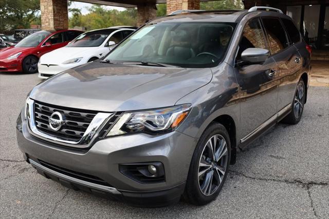 used 2018 Nissan Pathfinder car, priced at $20,497