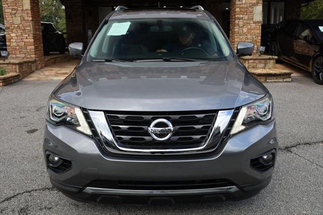 used 2018 Nissan Pathfinder car, priced at $20,497