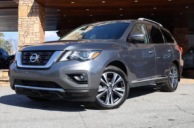 used 2018 Nissan Pathfinder car, priced at $20,497