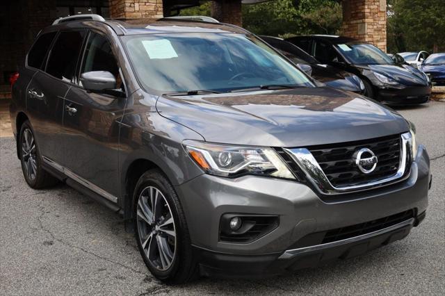 used 2018 Nissan Pathfinder car, priced at $20,497