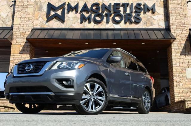 used 2018 Nissan Pathfinder car, priced at $20,497