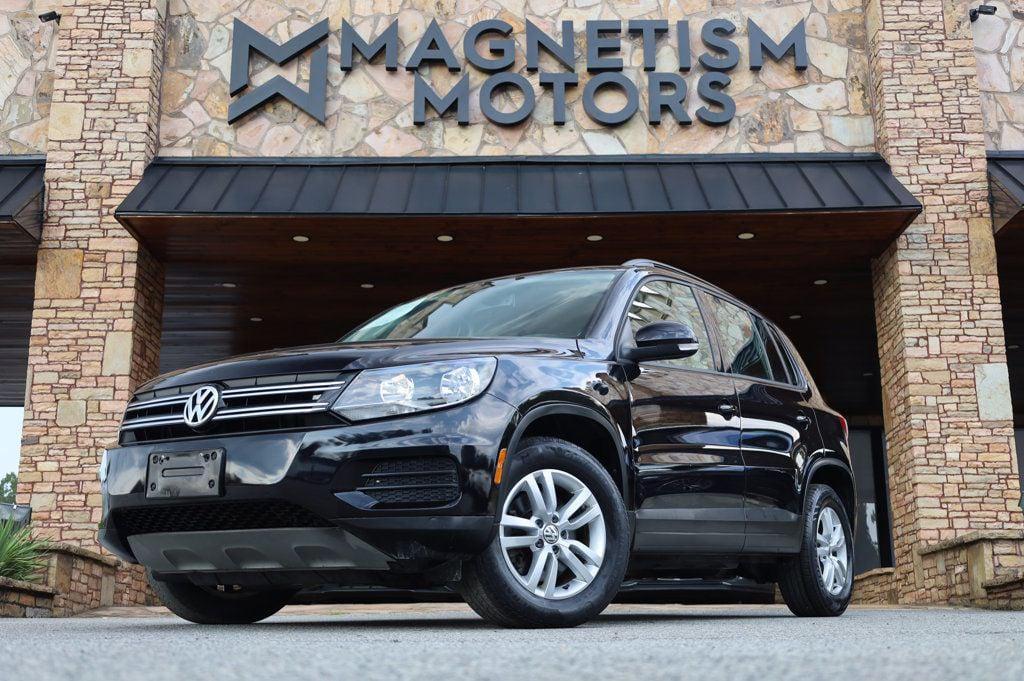 used 2017 Volkswagen Tiguan car, priced at $8,697