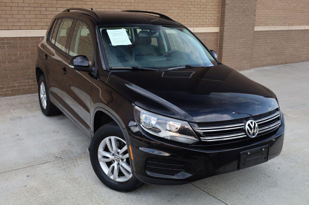 used 2017 Volkswagen Tiguan car, priced at $8,697
