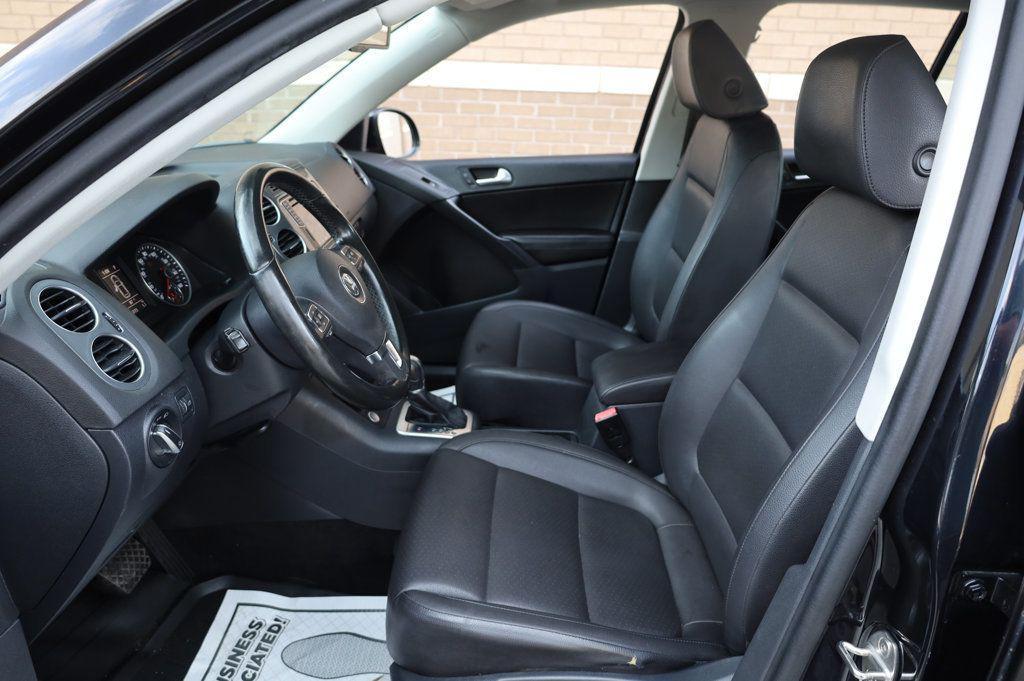 used 2017 Volkswagen Tiguan car, priced at $8,697