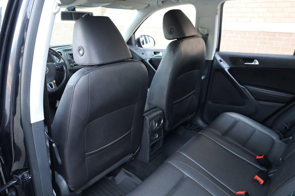 used 2017 Volkswagen Tiguan car, priced at $8,697