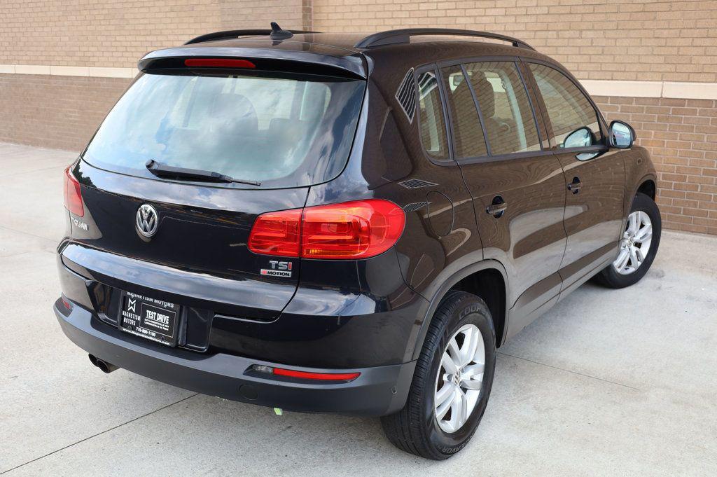 used 2017 Volkswagen Tiguan car, priced at $8,697