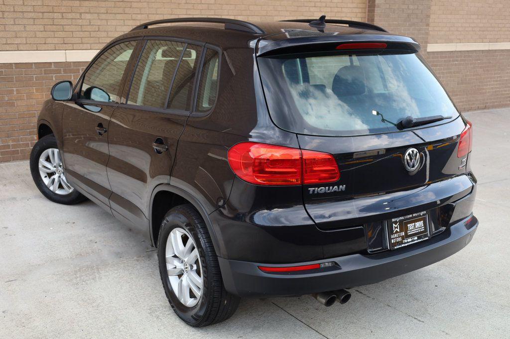 used 2017 Volkswagen Tiguan car, priced at $8,697