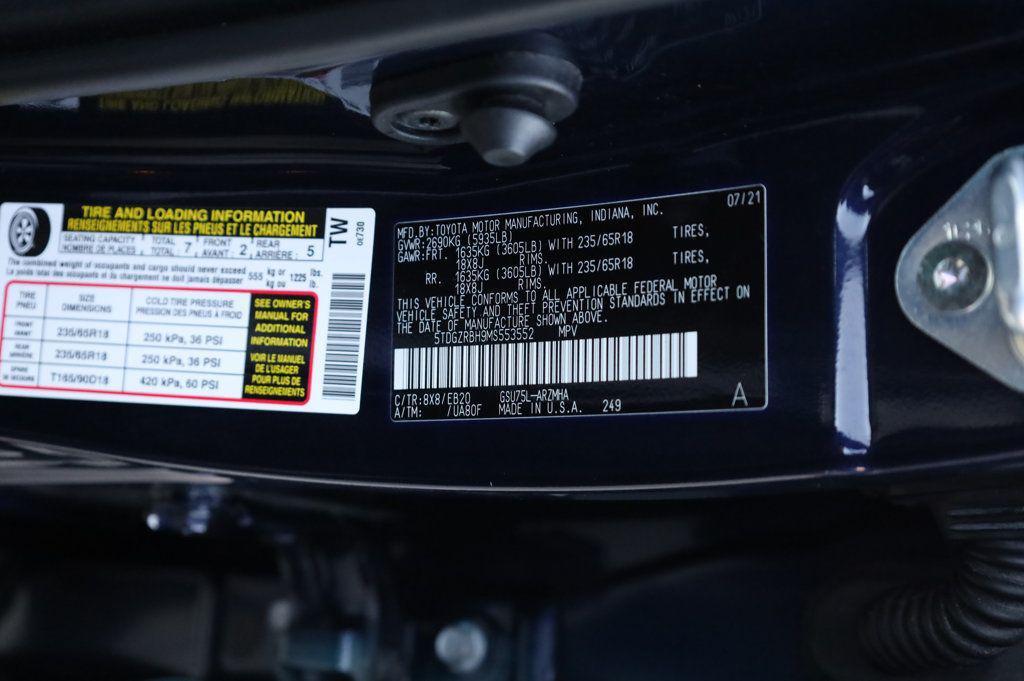 used 2021 Toyota Highlander car, priced at $28,847