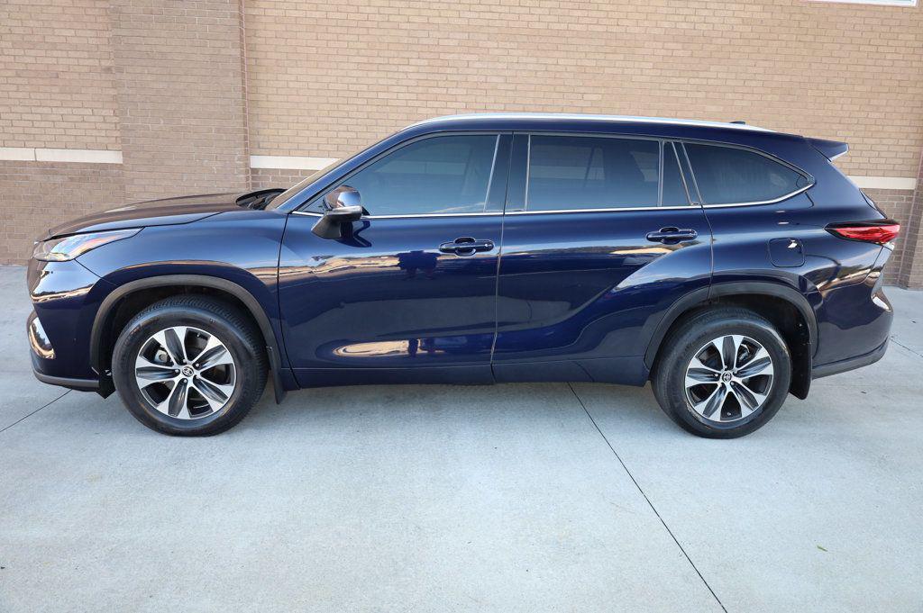 used 2021 Toyota Highlander car, priced at $28,847