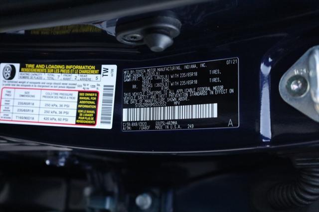 used 2021 Toyota Highlander car, priced at $29,997