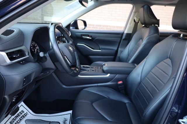 used 2021 Toyota Highlander car, priced at $29,997