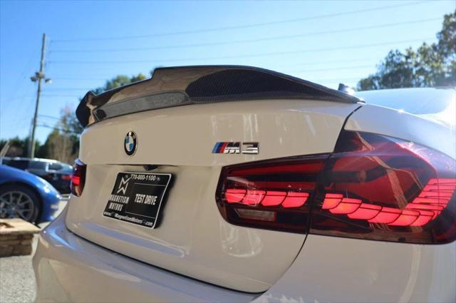 used 2015 BMW M3 car, priced at $33,897