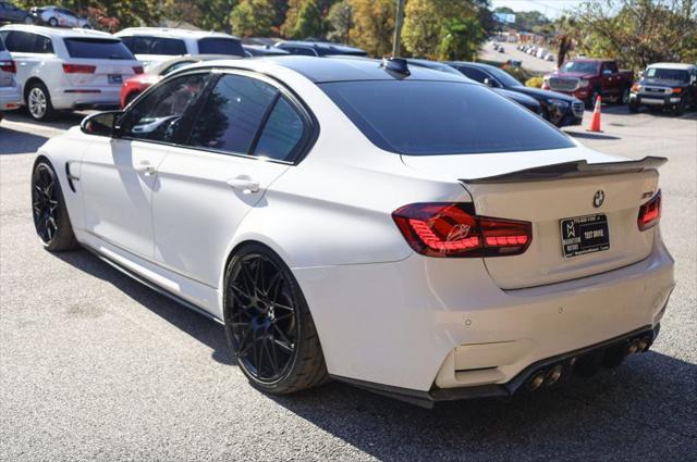 used 2015 BMW M3 car, priced at $34,997