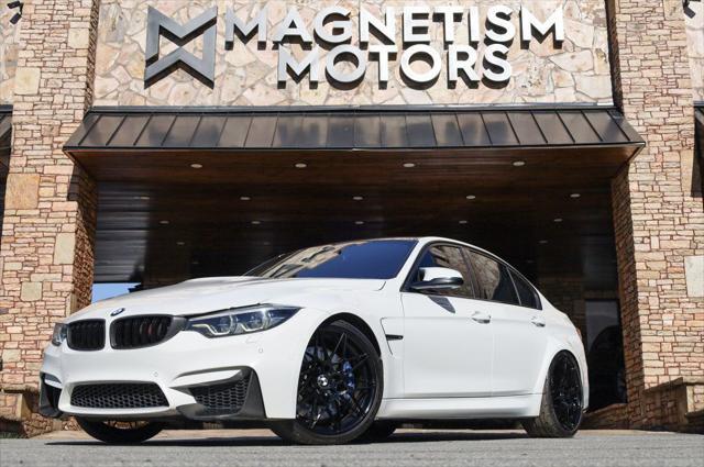 used 2015 BMW M3 car, priced at $33,897