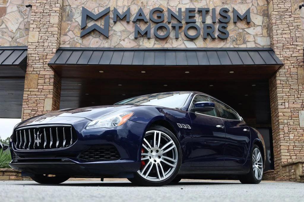 used 2017 Maserati Quattroporte car, priced at $19,997