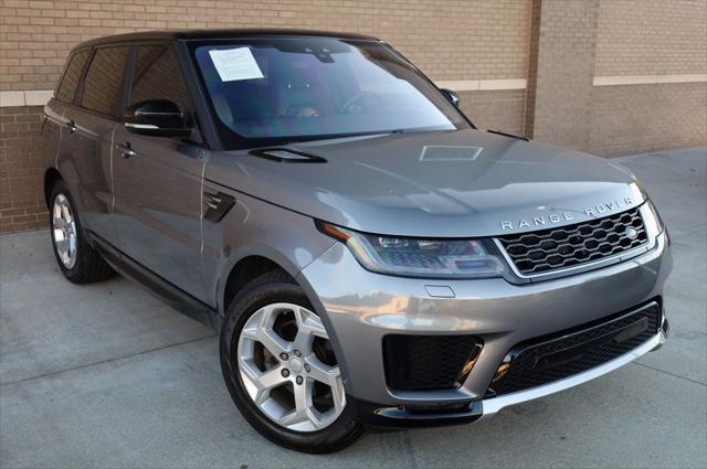 used 2020 Land Rover Range Rover Sport car, priced at $30,797