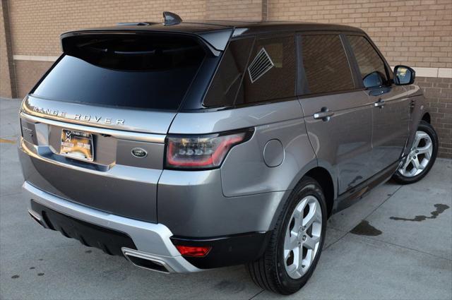 used 2020 Land Rover Range Rover Sport car, priced at $30,797