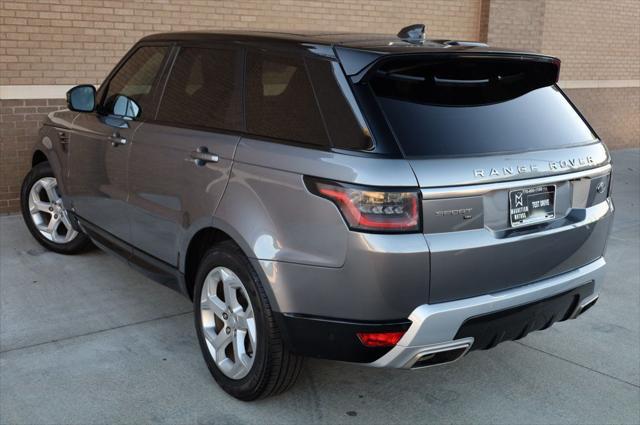 used 2020 Land Rover Range Rover Sport car, priced at $30,797