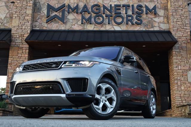 used 2020 Land Rover Range Rover Sport car, priced at $30,797