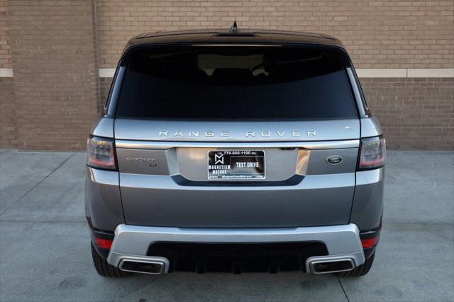 used 2020 Land Rover Range Rover Sport car, priced at $30,797