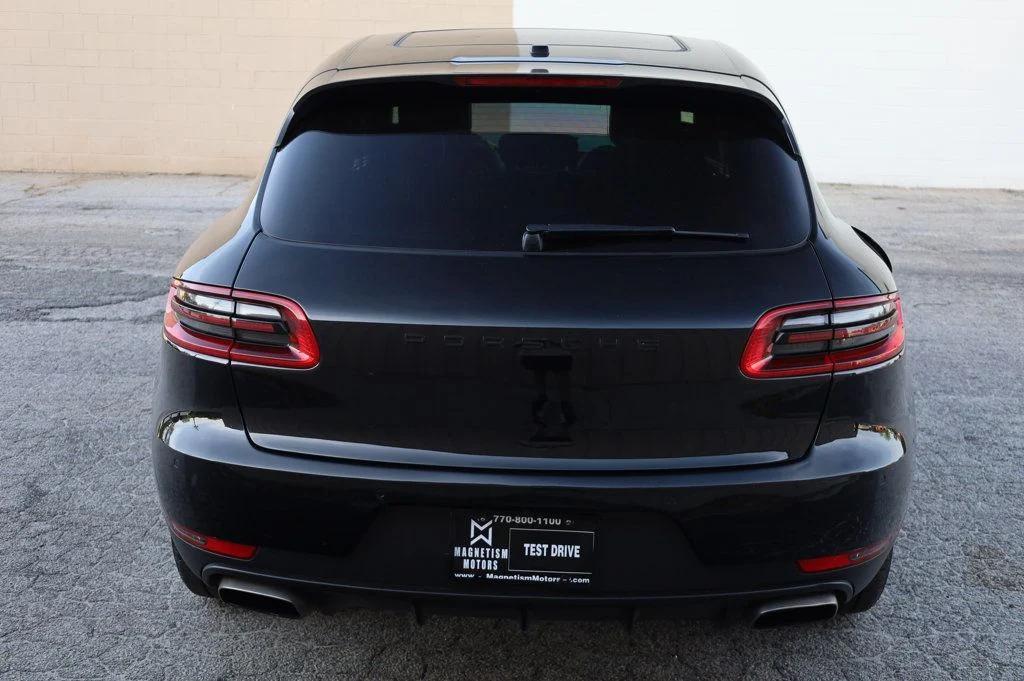 used 2017 Porsche Macan car, priced at $16,497