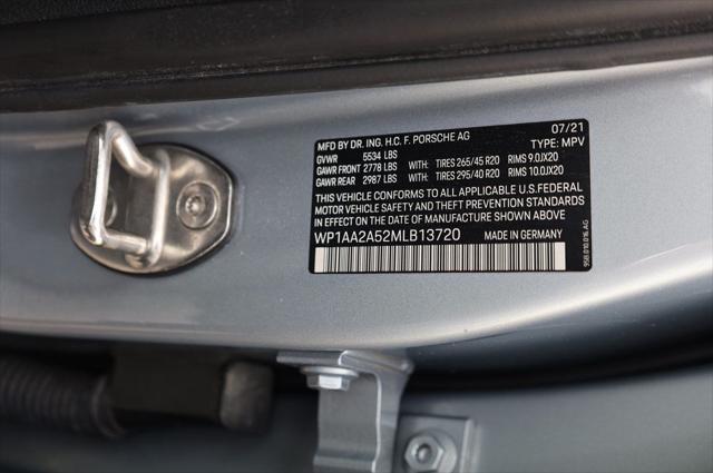 used 2021 Porsche Macan car, priced at $33,497