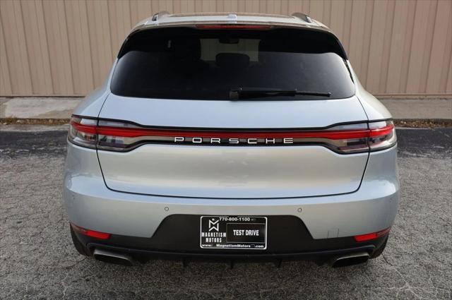 used 2021 Porsche Macan car, priced at $33,997